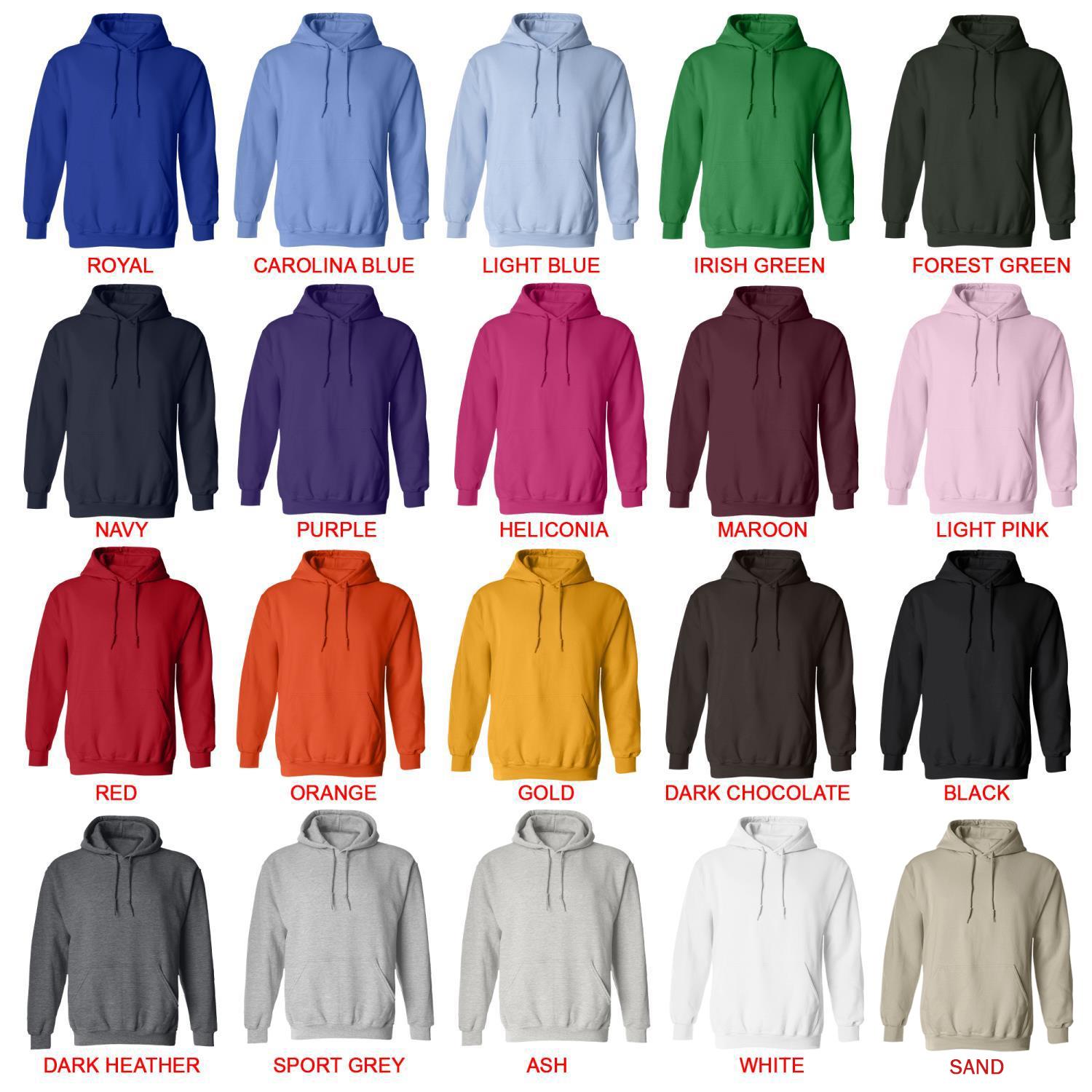hoodie color chart - Studio Ghibli Shop
