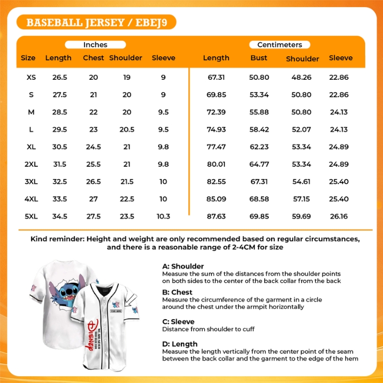 3D Baseball Jersey - Studio Ghibli Shop