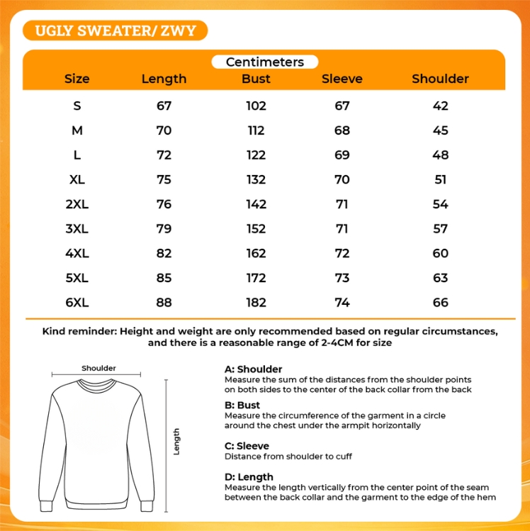 3D UGLY SWEATER - Studio Ghibli Shop