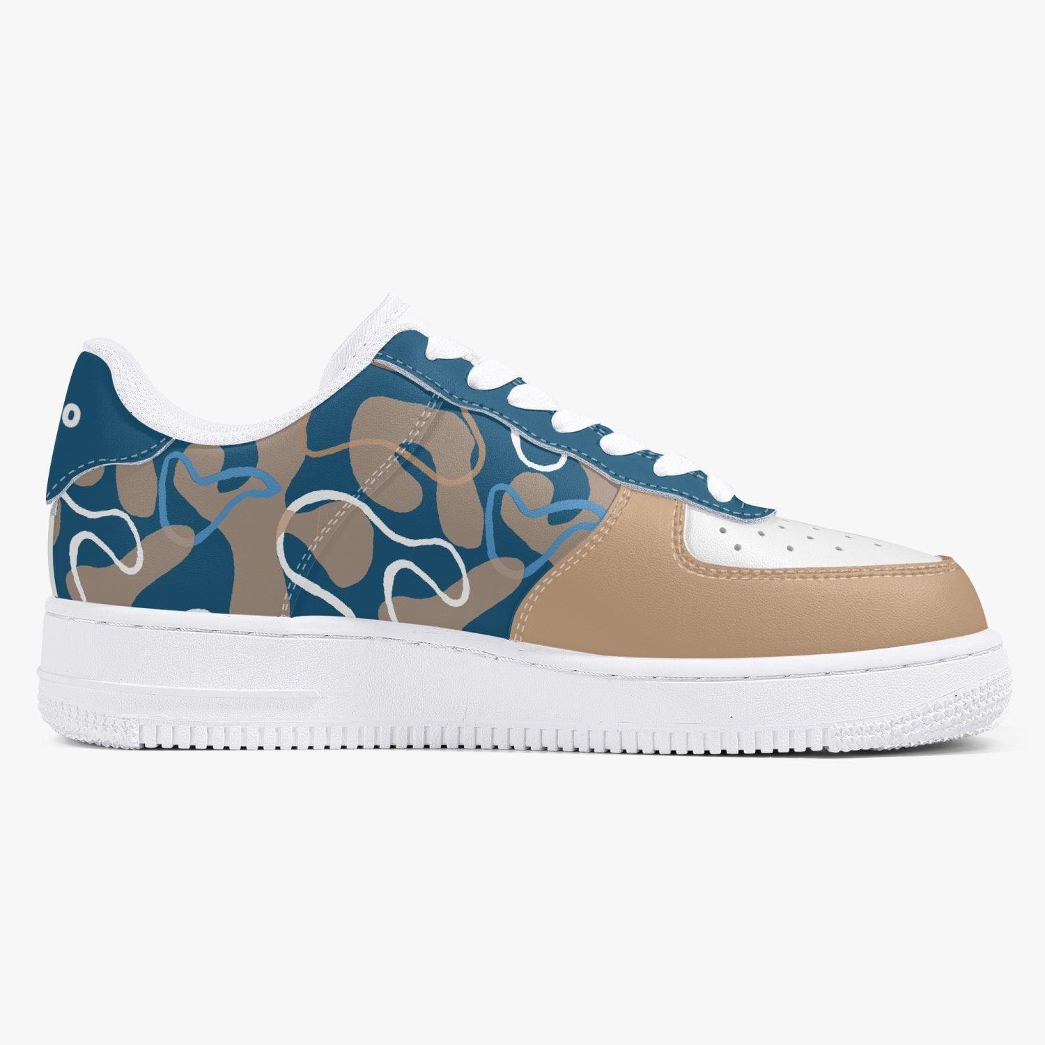 Studio Ghibli Spirited Away Haku Anime AF1 Low Shoes - Image 4