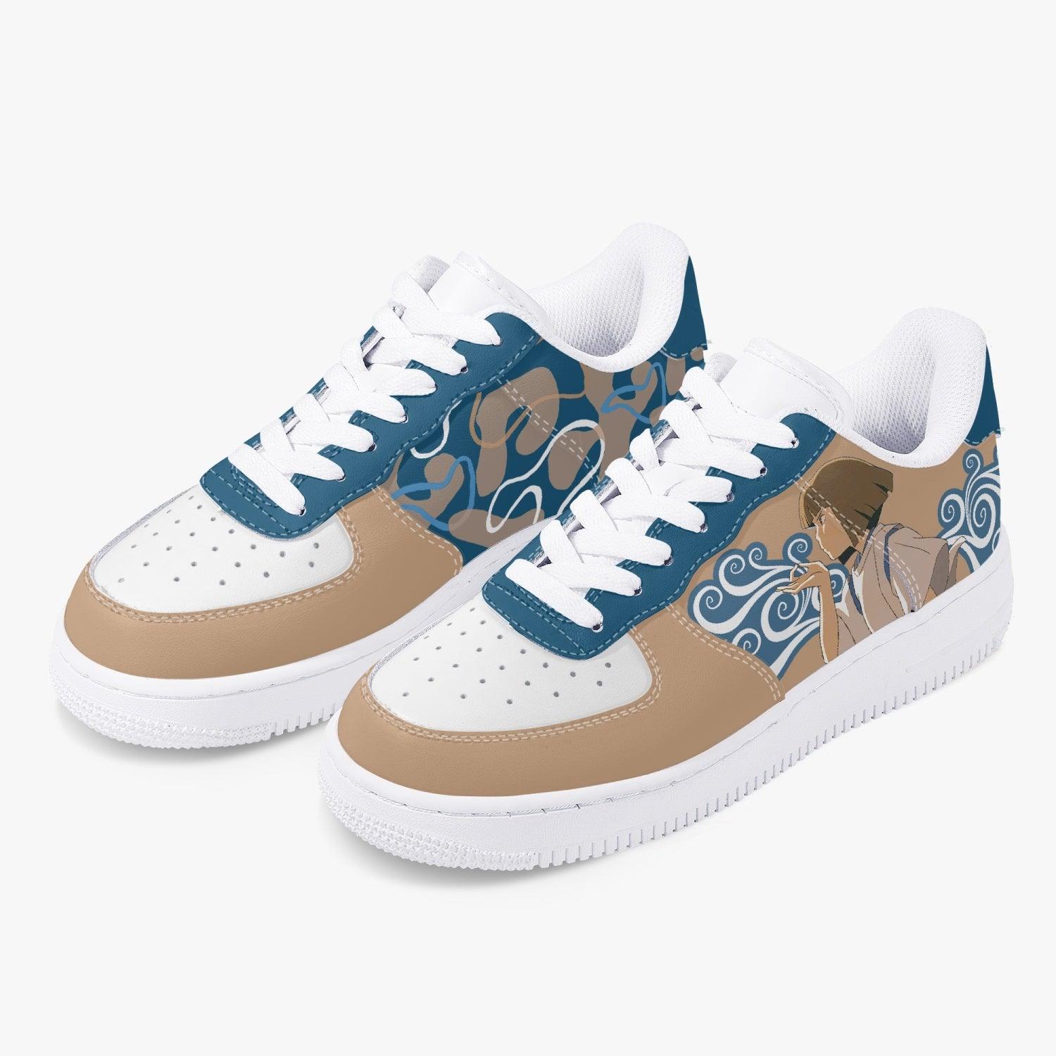 Studio Ghibli Spirited Away Haku Anime AF1 Low Shoes - Image 2