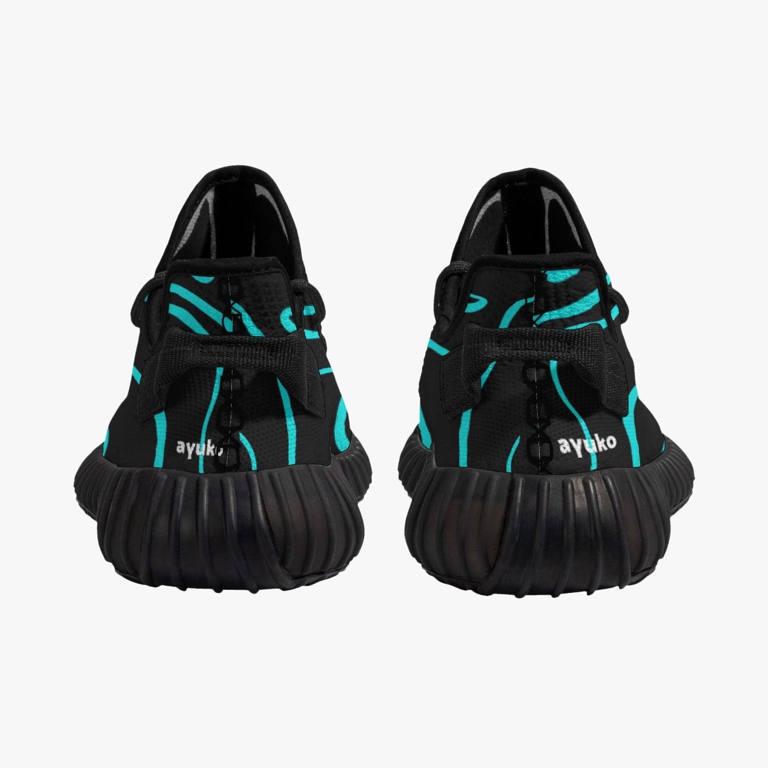 Studio Ghibli Spirited Away Haku Black YZ Shoes - Image 7