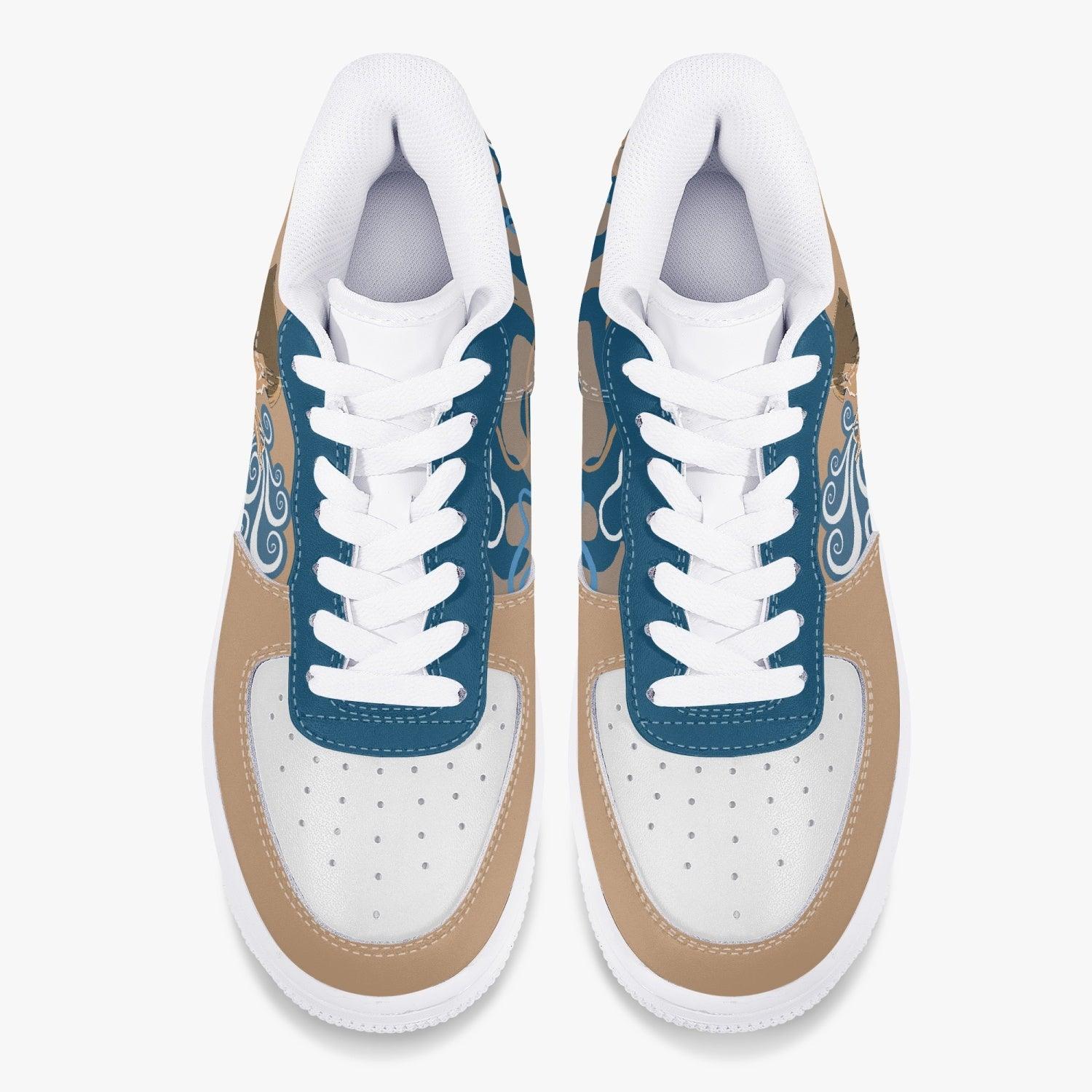 Studio Ghibli Spirited Away Haku Anime AF1 Low Shoes - Image 5