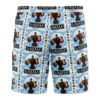 Castle in the Sky SG Hawaiian Shorts BACK Mockup - Studio Ghibli Shop
