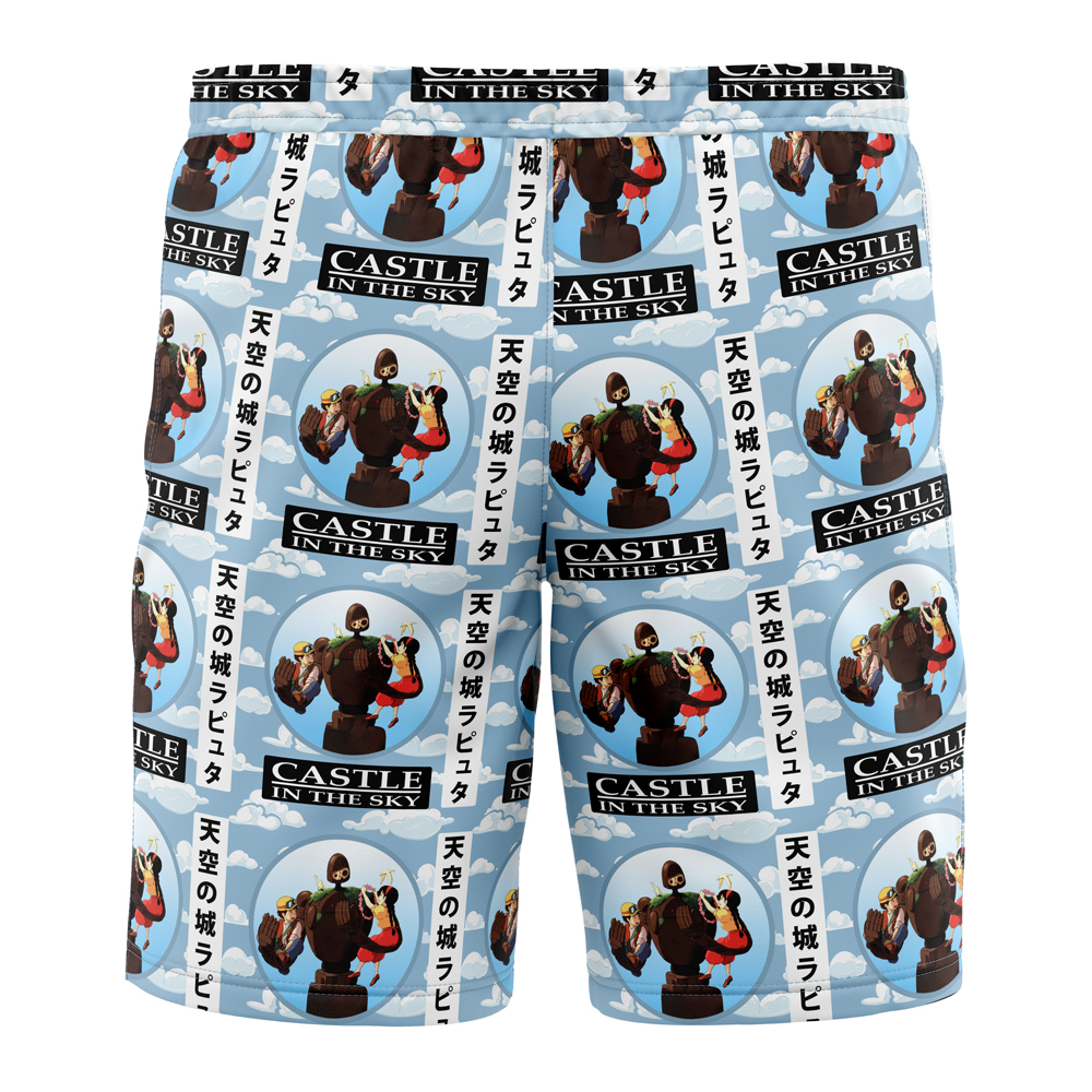 Studio Ghibli Laputa: Castle In The Sky Swim Trunks - Image 3