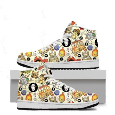 Studio Ghibli Cute Characters JD Shoes
