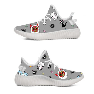 Studio Ghibli Cute Characters YZ Shoes