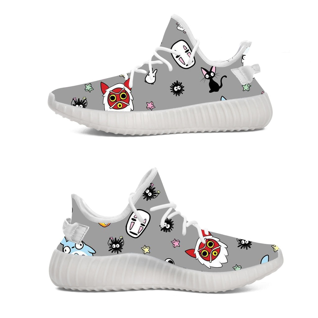 Studio Ghibli Cute Characters YZ Shoes