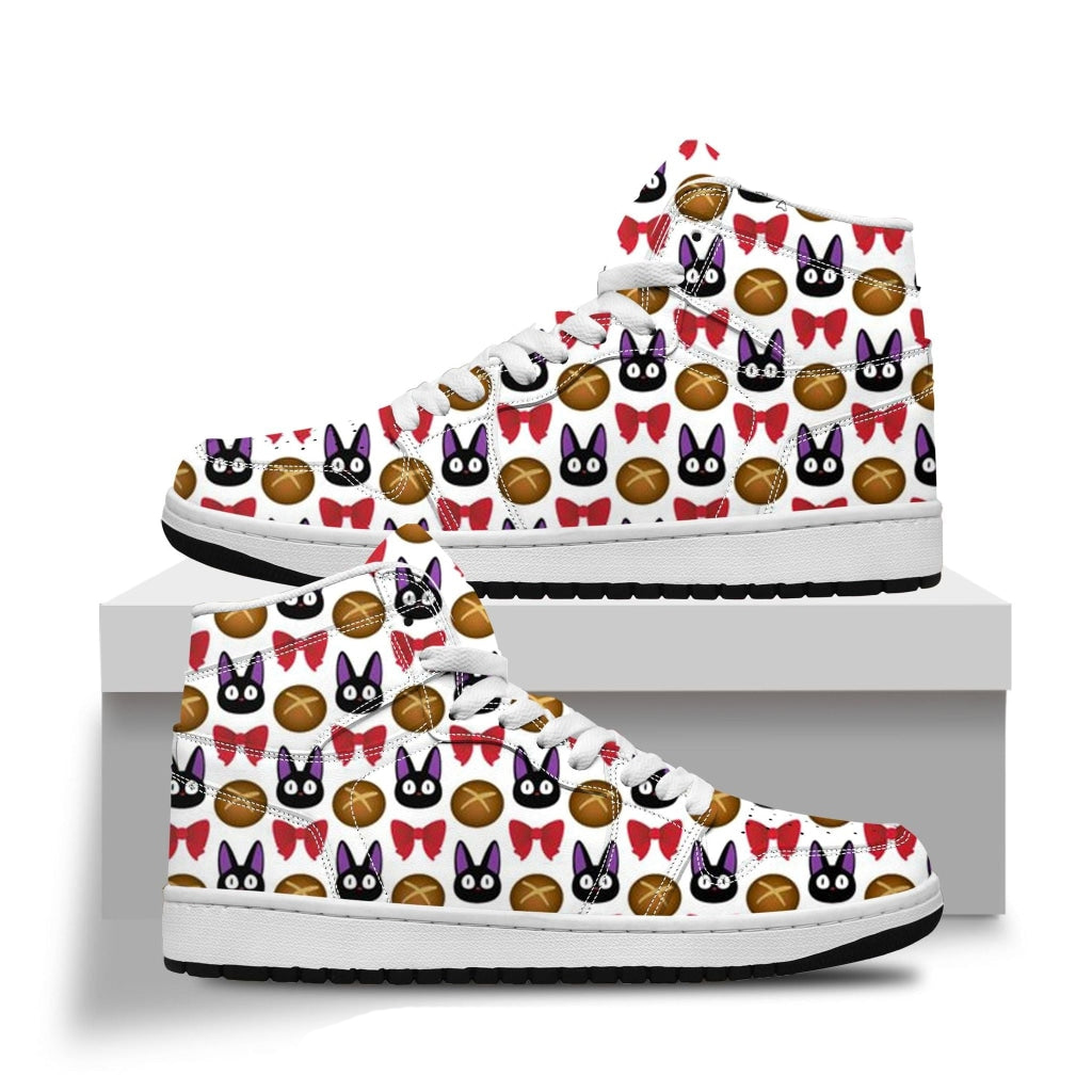 Studio Ghibli Kiki's Delivery Service Cute Jiji Cat JD Shoes