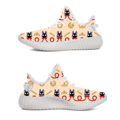 Studio Ghibli Kiki's Delivery Service Cute Jiji Cat YZ Shoes