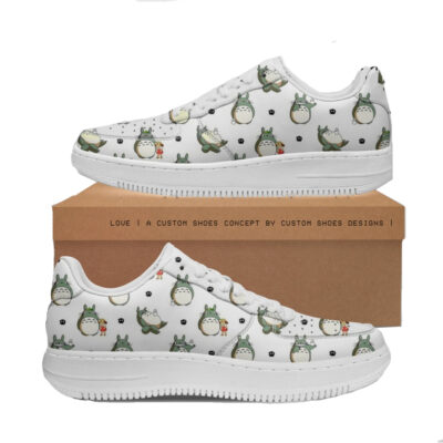 Studio Ghibli My Neighbor Totoro Cute AF1 Low Shoes