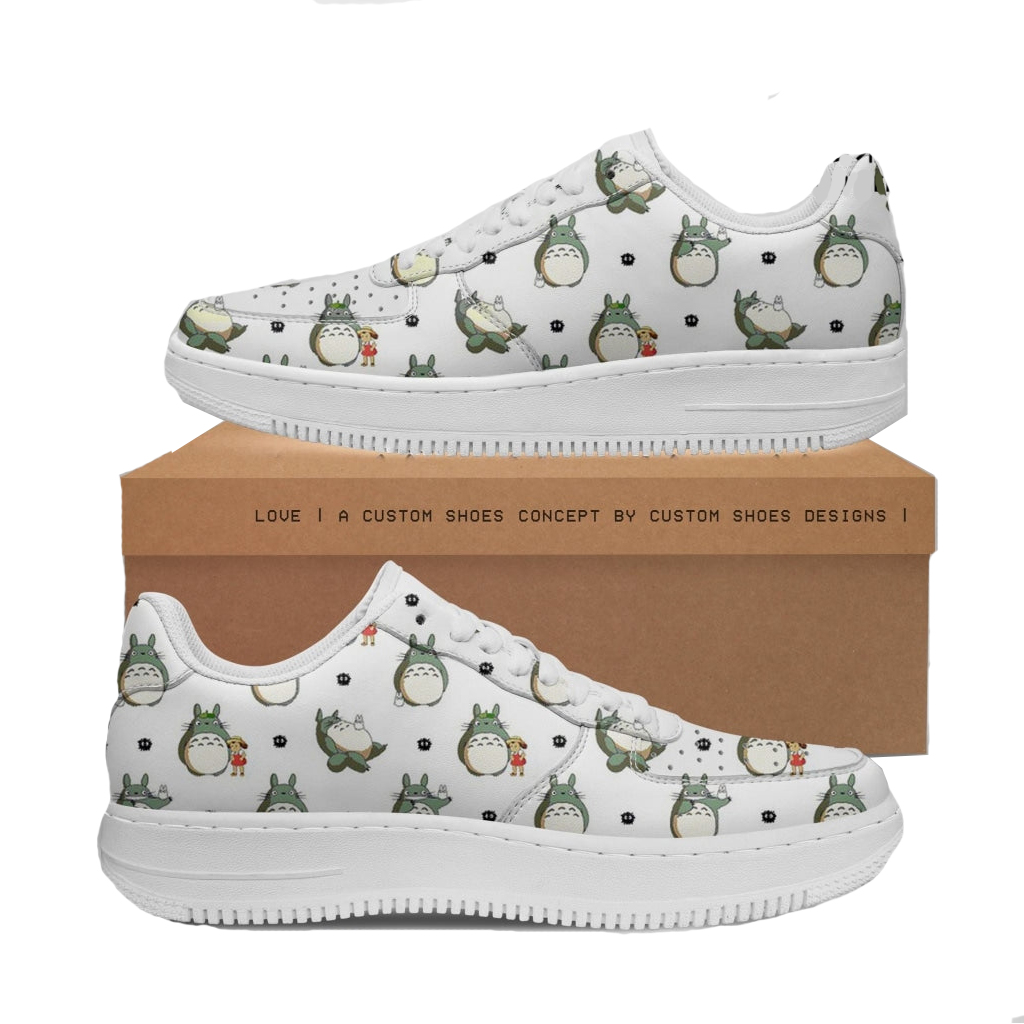 Studio Ghibli My Neighbor Totoro Cute AF1 Low Shoes