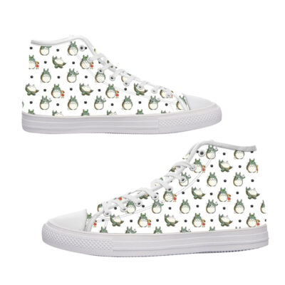 Studio Ghibli My Neighbor Totoro Cute Anime Converse Shoes