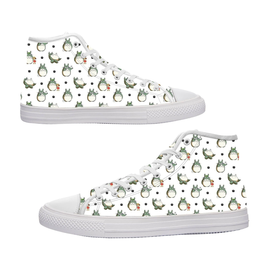 Studio Ghibli My Neighbor Totoro Cute Anime Converse Shoes