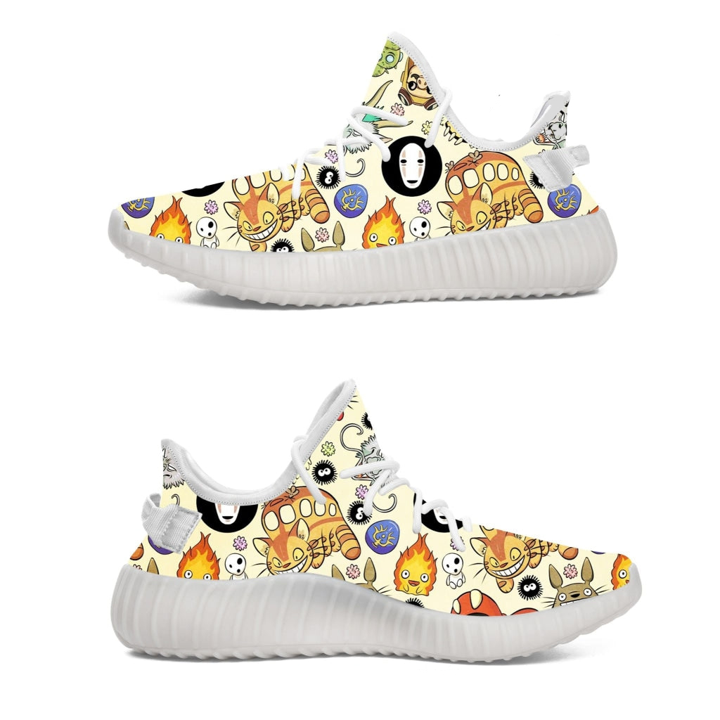 Studio Ghibli Character Colorful YZ Shoes