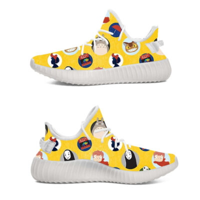 Studio Ghibli Character Yellow YZ Shoes
