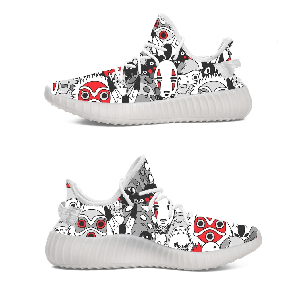 Studio Ghibli Characters Art Style YZ Shoes