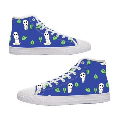Studio Ghibli Princess Mononoke Kodama Converse Shoes