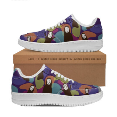 Studio Ghibli Spirited Away No Face AF1 Low Shoes