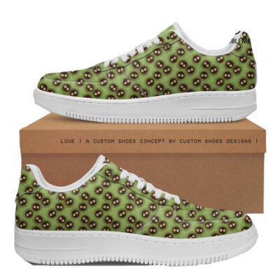 Studio Ghibli Susuwatari AF1 Low Shoes