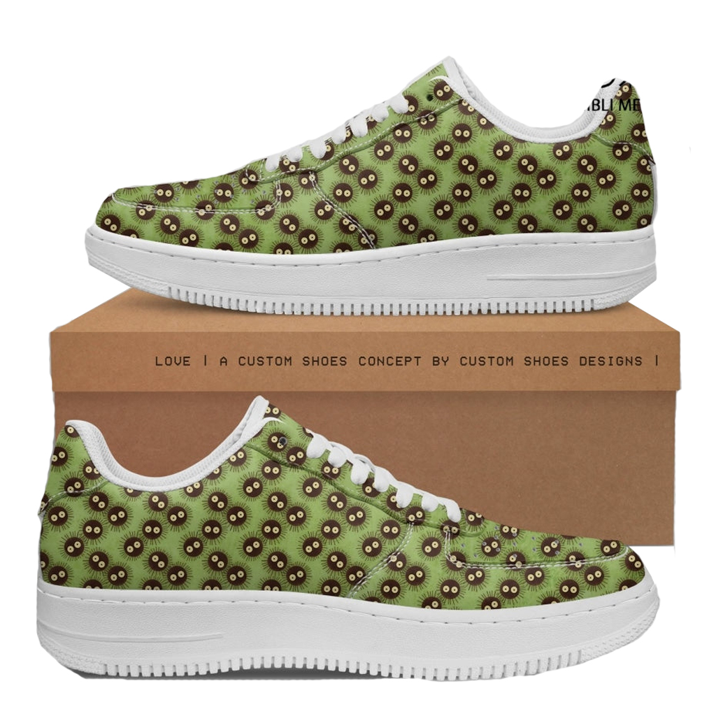 Studio Ghibli Susuwatari AF1 Low Shoes