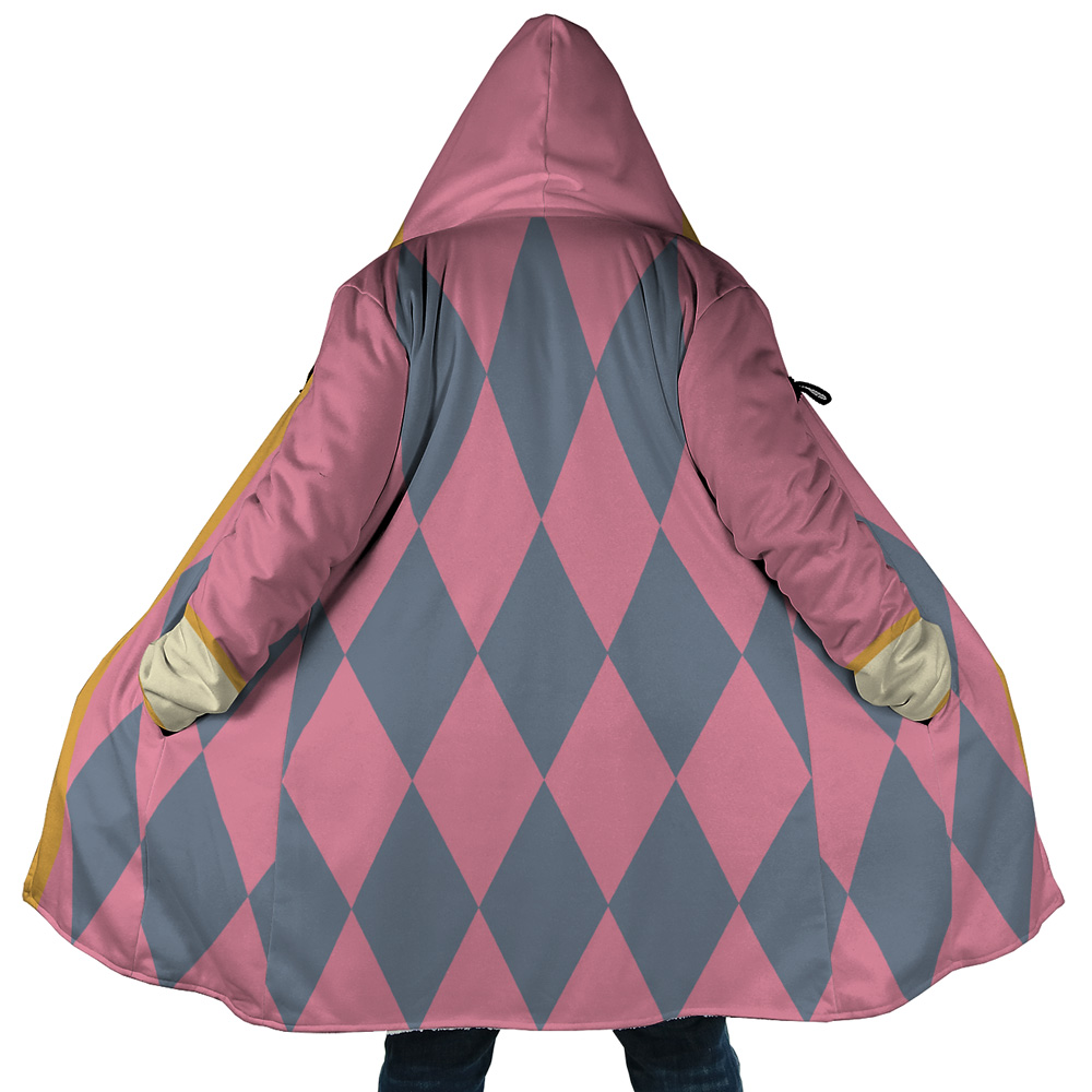 Studio Ghibli Howl's Moving Castle Jenkins Pendragon Dream Cloak Coat