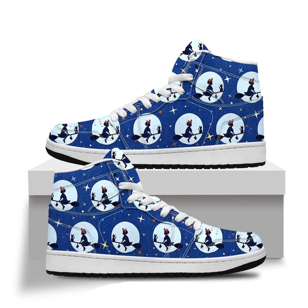Studio Ghibli Kiki's Delivery Service In The Night JD Shoes
