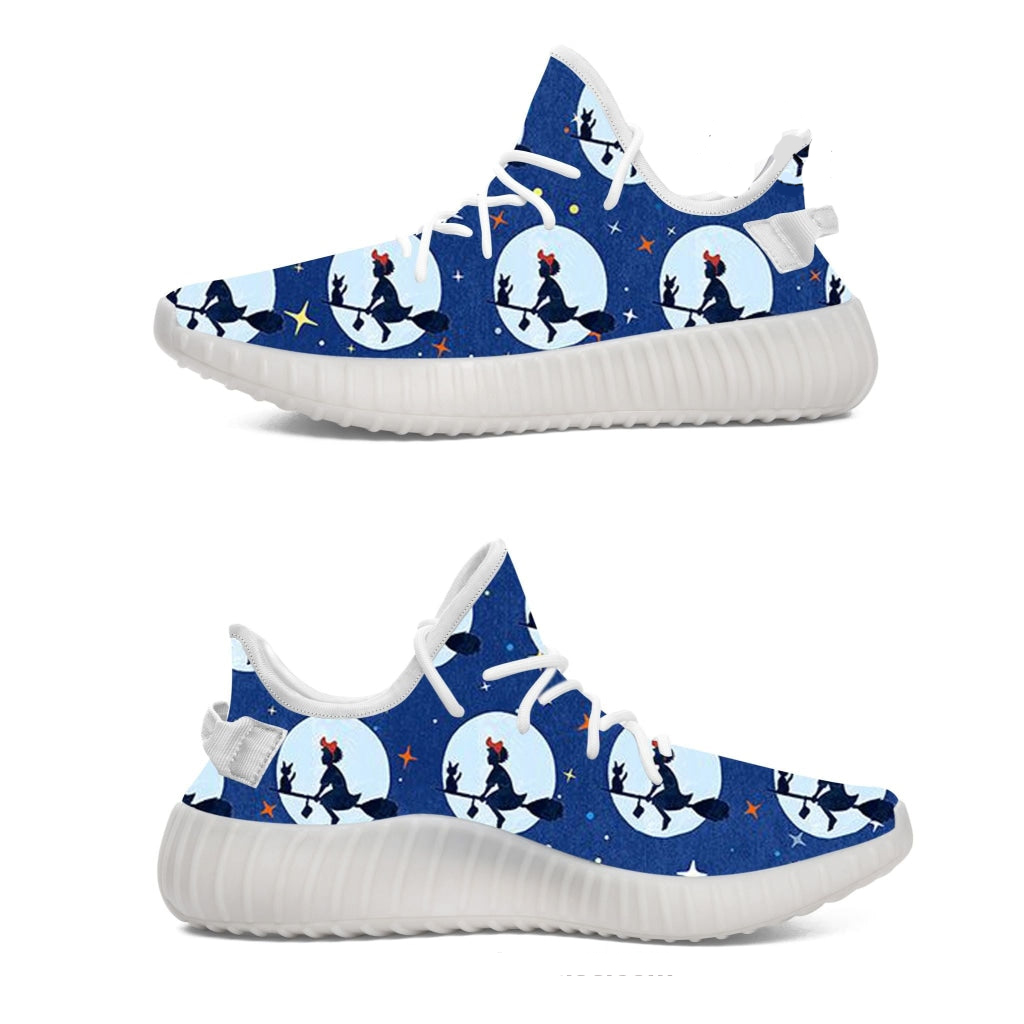Studio Ghibli Kiki's Delivery Service Night Sky Theme YZ Shoes