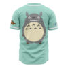 My Neighbor Totoro SG AOP Baseball Jersey BACK Mockup - Studio Ghibli Shop