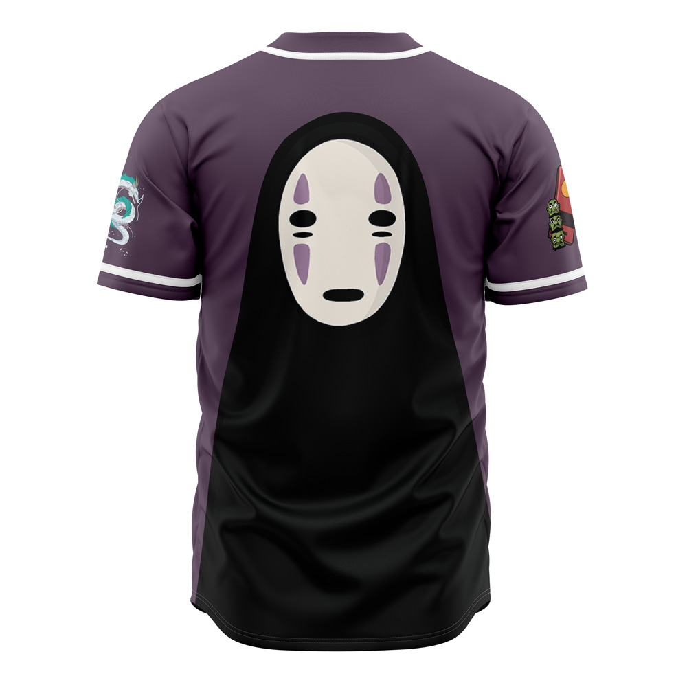 Studio Ghibli Spirited Away Mythical Baseball Jersey - Image 3