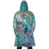 Mythical Spirited Away Studio Ghibli AOP Hooded Cloak Coat BACK Mockup - Studio Ghibli Shop