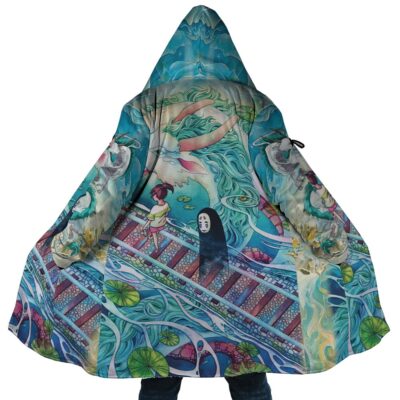 Studio Ghibli Spirited Away Mythical Dream Cloak Coat
