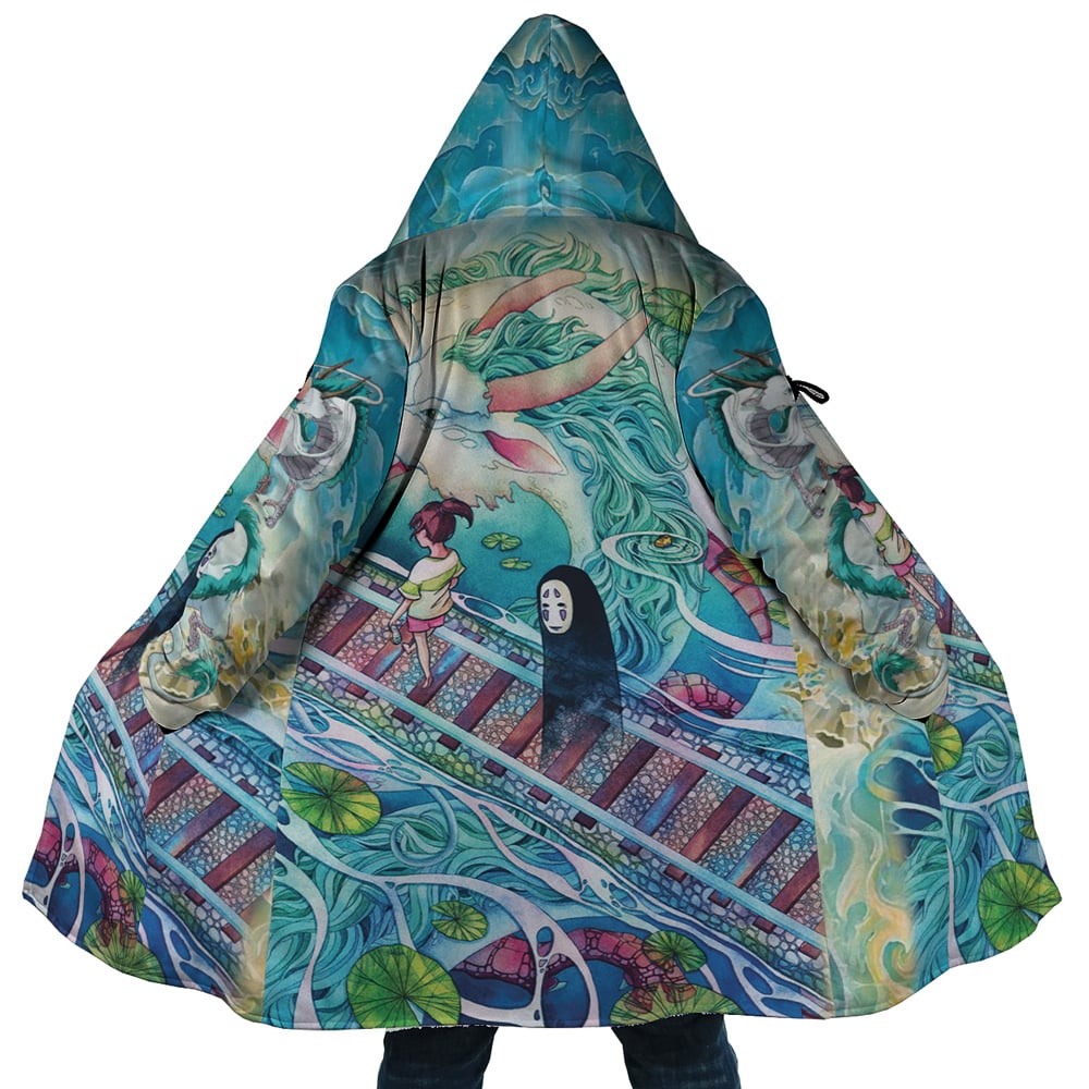 Studio Ghibli Spirited Away Mythical Dream Cloak Coat