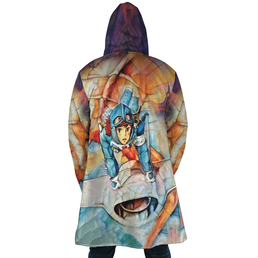 Studio Ghibli Nausicaa Of The Valley Of The Wind Dream Cloak Coat - Image 6