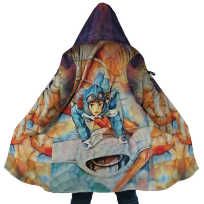 Studio Ghibli Nausicaa Of The Valley Of The Wind Dream Cloak Coat