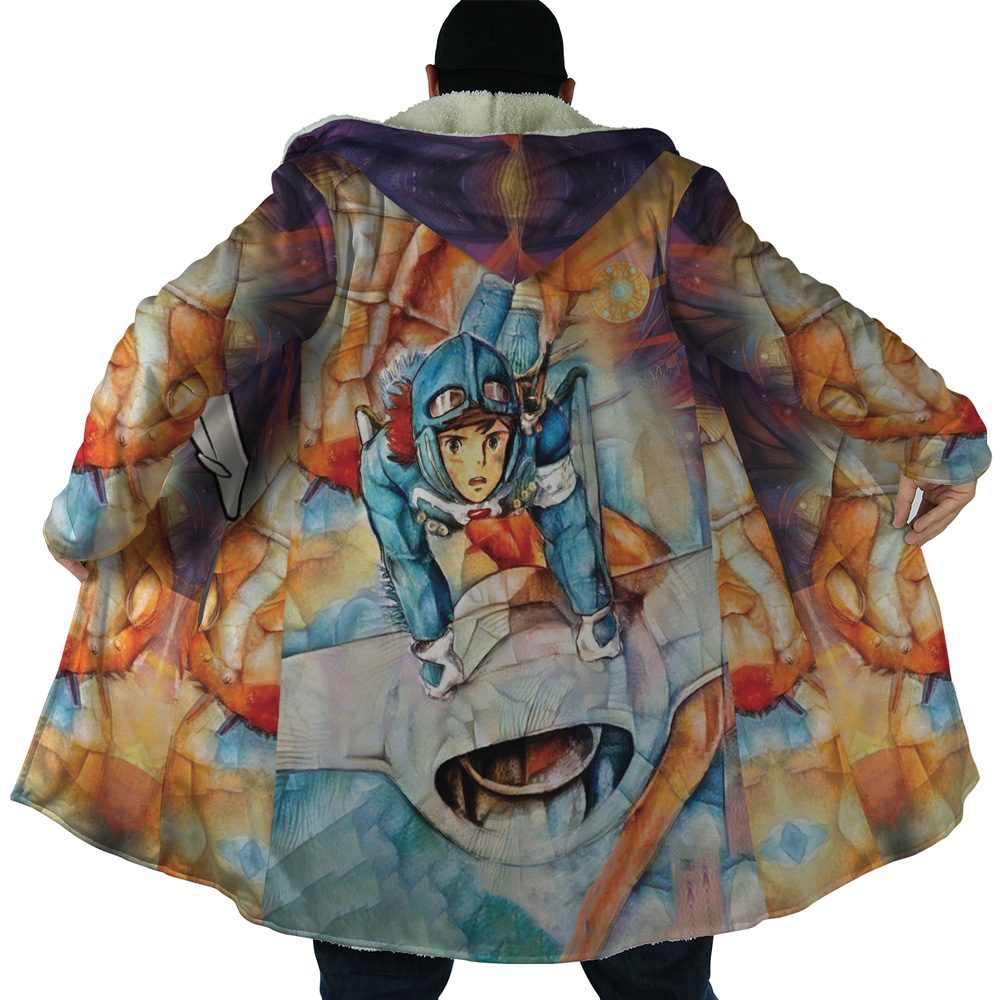 Studio Ghibli Nausicaa Of The Valley Of The Wind Dream Cloak Coat - Image 7