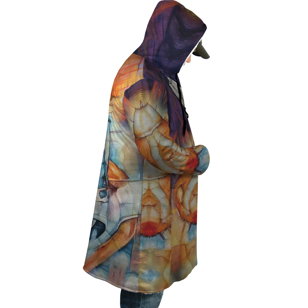 Studio Ghibli Nausicaa Of The Valley Of The Wind Dream Cloak Coat - Image 4