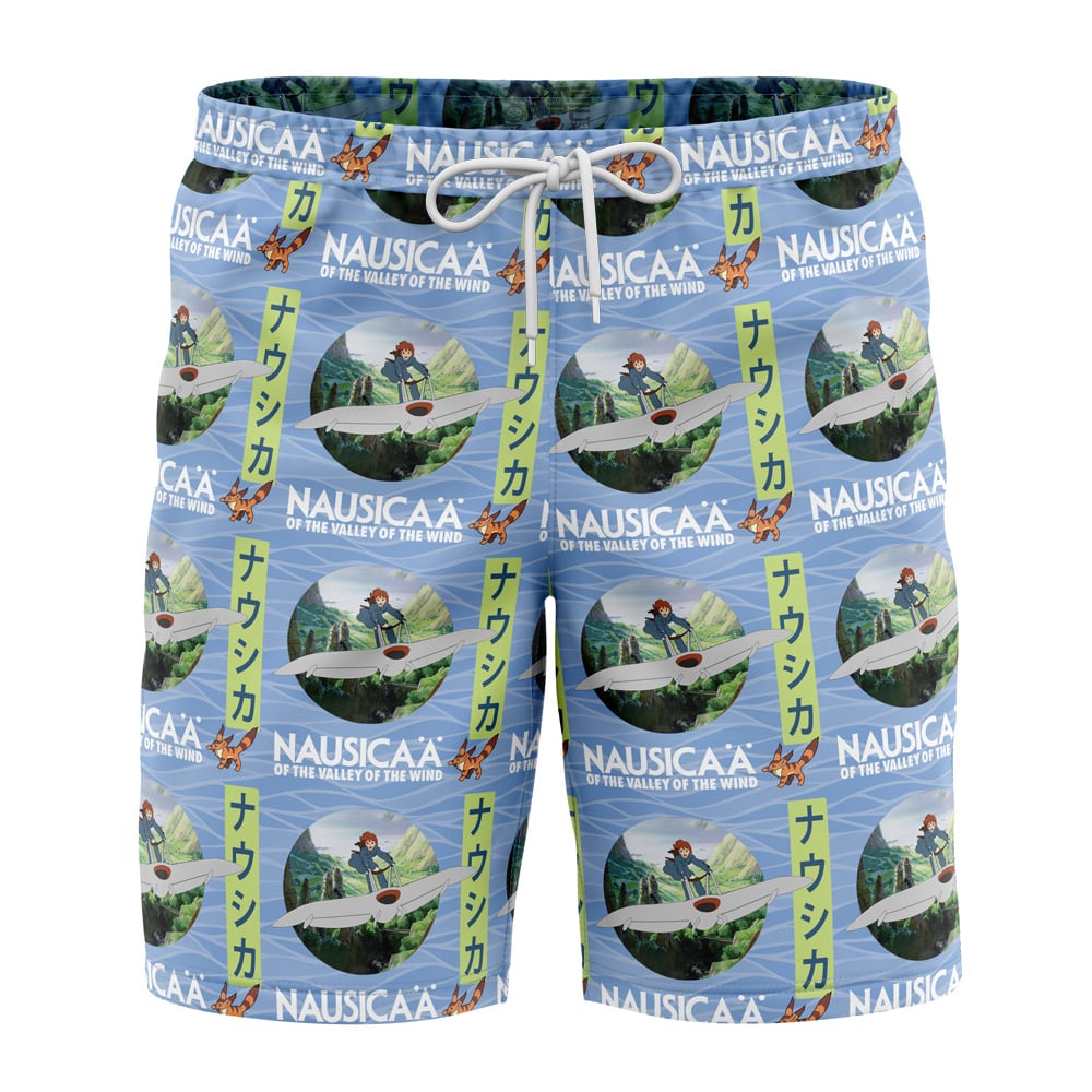 Studio Ghibli Nausicaa Of The Valley Of The Wind Swim Trunks