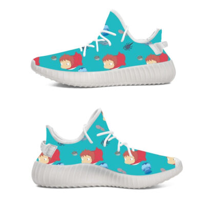 Studio Ghibli Ponyo In The Blue YZ Shoes