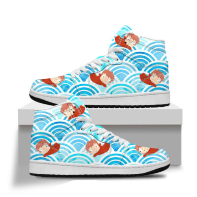 Studio Ghibli Ponyo In The Sea JD Shoes