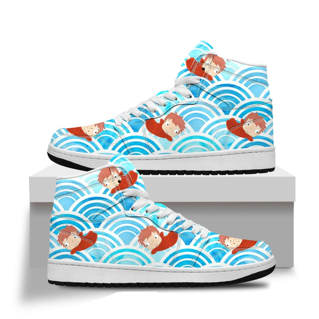 Studio Ghibli Ponyo In The Sea JD Shoes