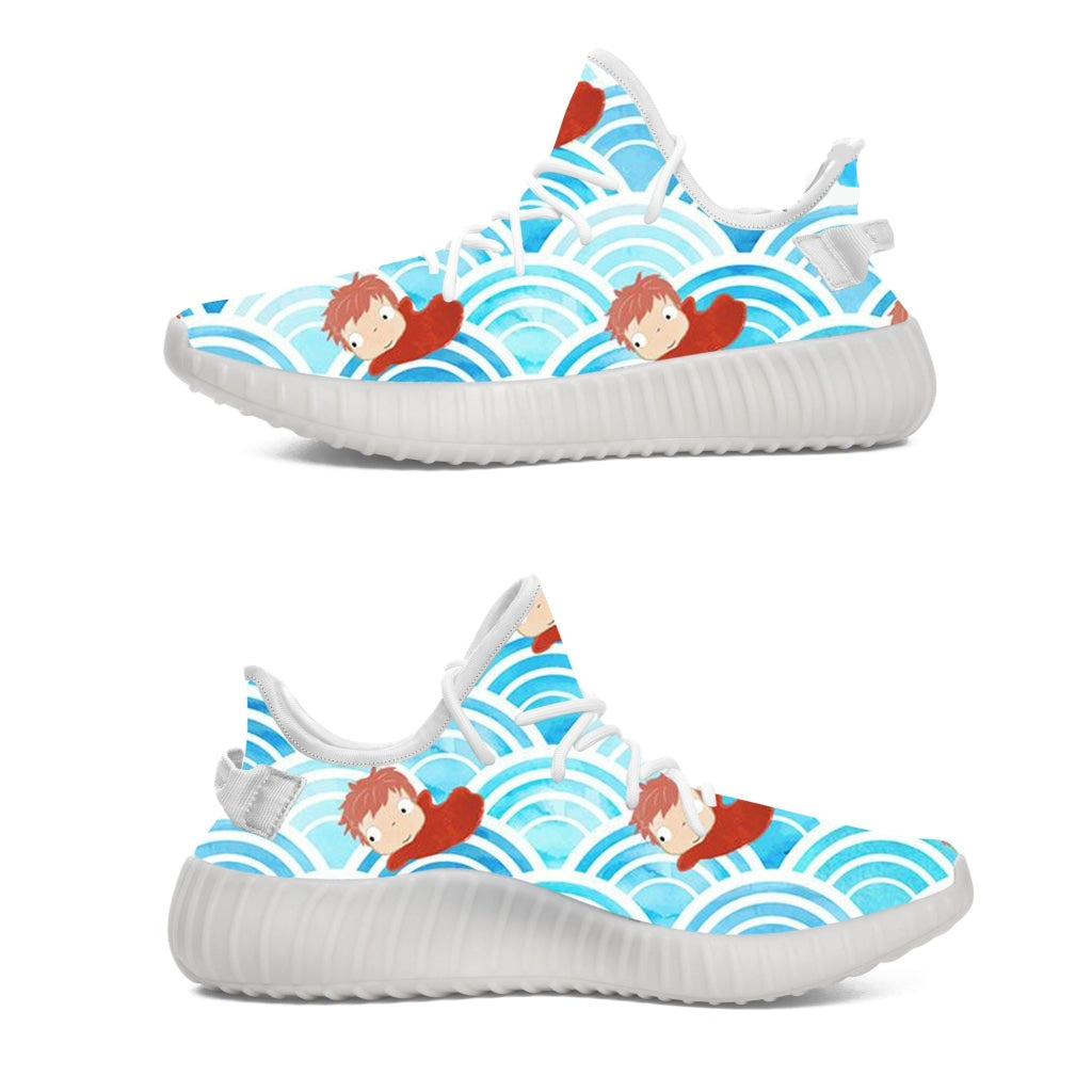 Studio Ghibli Ponyo In The Sea YZ Shoes