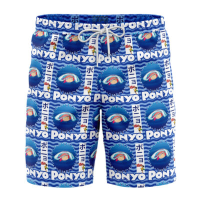 Studio Ghibli Ponyo Swim Trunks