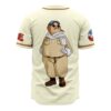 Porco Rosso SG AOP Baseball Jersey BACK Mockup - Studio Ghibli Shop