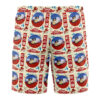 Porco Rosso SG Hawaiian Shorts BACK Mockup - Studio Ghibli Shop