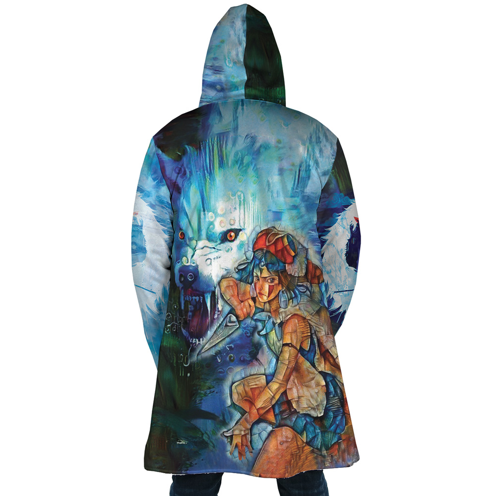 Studio Ghibli Princess Mononoke Dream Cloak Coat - Image 6