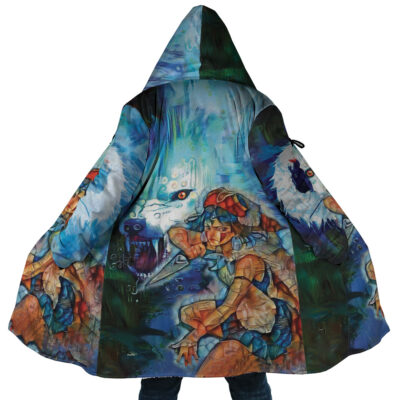 Studio Ghibli Princess Mononoke Dream Cloak Coat