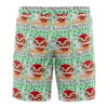 Raging Princess Mononoke SG Hawaiian Shorts BACK Mockup - Studio Ghibli Shop