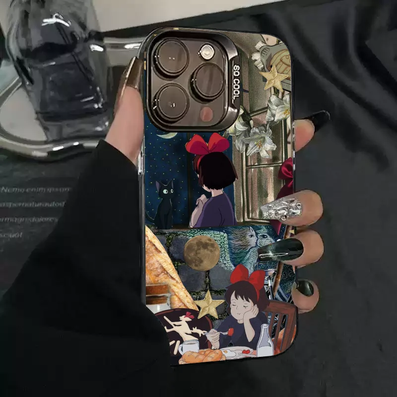 New Collection Anime Kiki’s Delivery S-service Phone Case