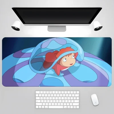 New Arrival Ponyo Large Mouse Pad